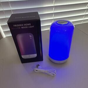 Frideko Home RGB+CW Touch Control Rechargeable Mood Light 5W Multicolor 2pk